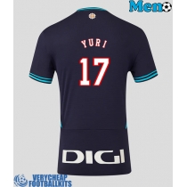 Athletic Bilbao Yuri Berchiche #17 Replica Away Shirt 2025-26 Short Sleeve